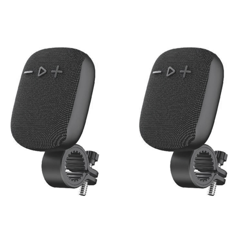 Lautsprecher Fahrrad Lenker Wireless Bluetooth Louderspeaker-Schwarz