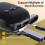 Lautsprecher Fahrrad Lenker Wireless Bluetooth Louderspeaker-Schwarz 4