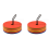10Pcs Soccer Flat Cones Marker Disc,Speed Agility Training Markers 1