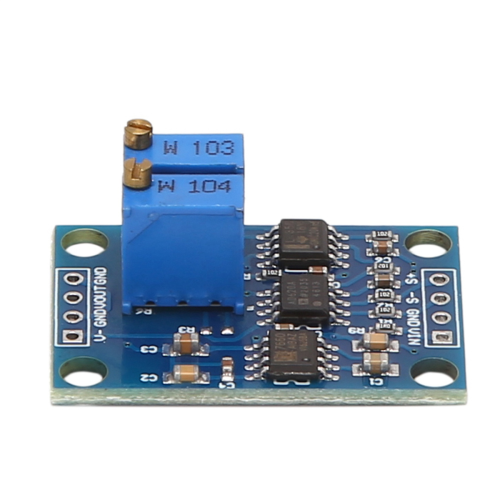 AD620 Microvolt Voltage Amplifier Signal Booster 3-12V DC Modu Board 2