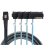 Καλώδιο δεδομένων Mini Sas Sff-8087 σε 4 Sff-8482 για σκληρό δίσκο διακομιστή 0,5 μ. 2