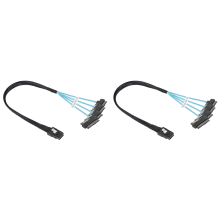 Mini Sas Sff-8087 naar 4 Sff-8482 server harde schijf datakabel 0,5 m