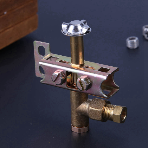 Pilot Burner One Way Flame Bracket Can Have Natural or LP Gas 2 Hole 1