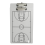 Trocken abwischbares Coaching-Board, doppelseitiges Design-Strategie-Board 4