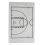 Trocken abwischbares Coaching-Board, doppelseitiges Design-Strategie-Board 5