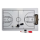 Trocken abwischbares Coaching-Board, doppelseitiges Design-Strategie-Board 7
