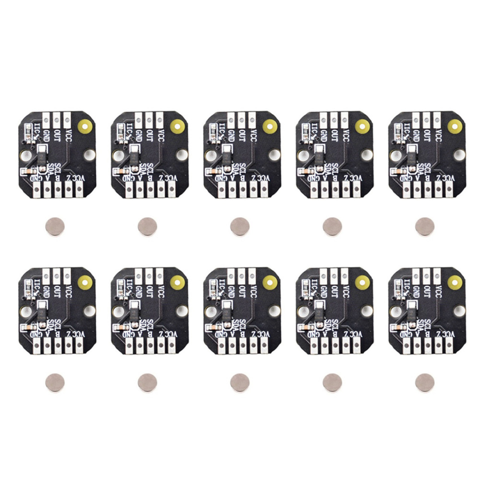 Mt6701 Magnetic Encoder Module Pwm/I2c Brushless Motor Encoder 4714141508450