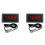 Tachymètre numérique à LED 9999 tr/min 1
