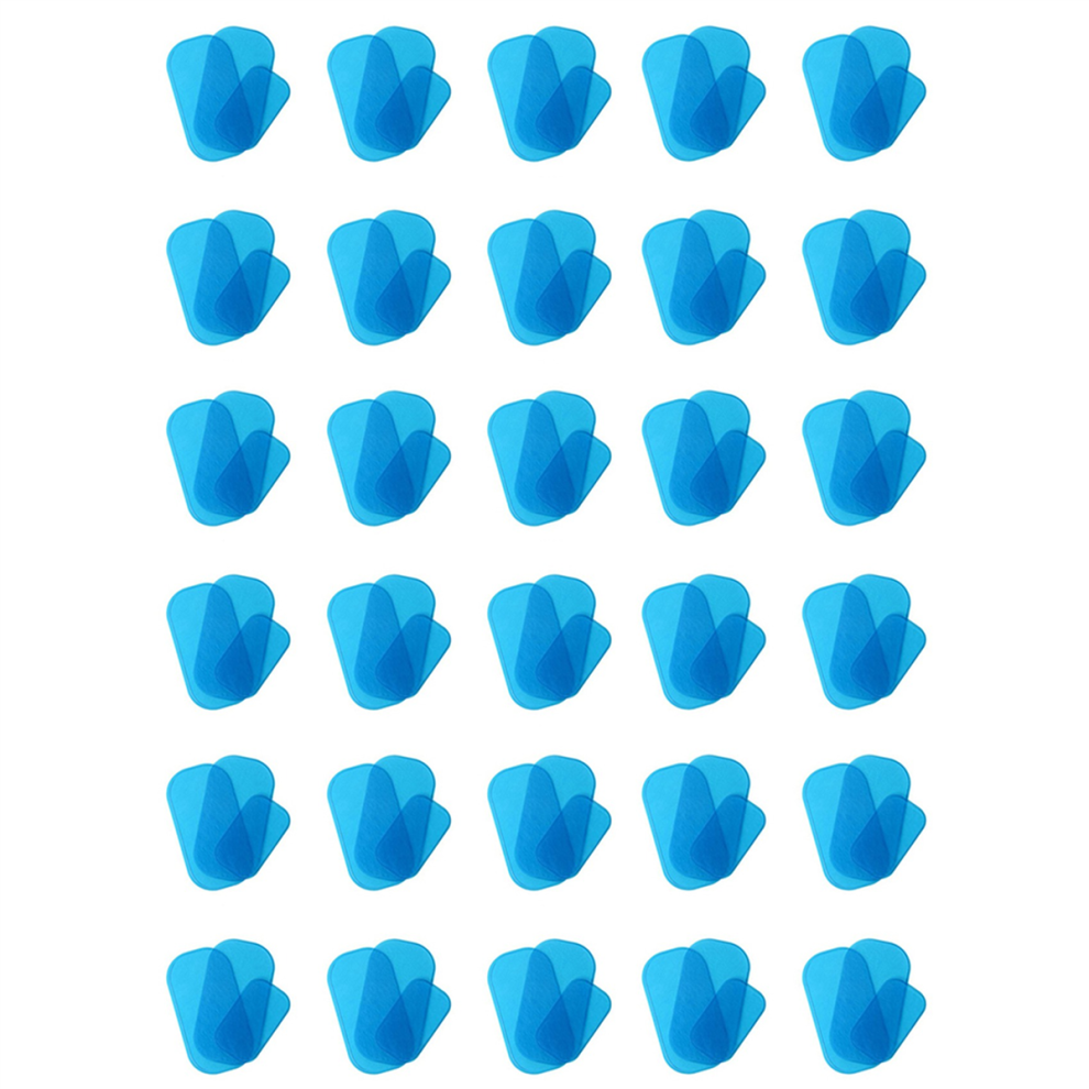30 Almohadillas De Gel Para Entrenador De Cadera, Repuesto De Almohadilla De Gel Abs-image