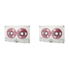 Nastro audio vuoto retrò da 50 minuti