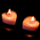 30PCS Heart Shaped Tea Light Candle Cups 3