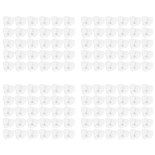 30PCS Heart Shaped Tea Light Candle Cups