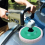 10Pcs 100Mm 4 Inch Wool Buffing Round Wheels Pads Polisher Wheels 6