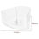 30PCS Heart Shaped Tea Light Candle Cups 4