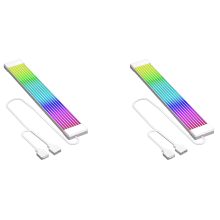 ARGB-stroomverlengkabel 3-pins RGB LED-lichtstrip voor pc-behuizing
