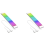 ARGB Power Extension Cable 3Pin RGB LED Light Strip Bar for PC Case 1