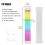 ARGB Power Extension Cable 3Pin RGB LED Light Strip Bar for PC Case 4