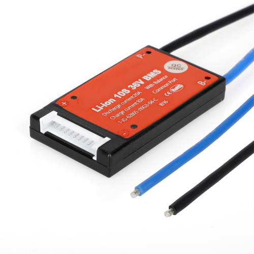Li-Ion Battery Pack 10S 36V 20A Used for Continuous with Balance 1