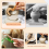 Cup Pottery Clay Tools with Long Grip Handle, Ceramic Throwing Stick 3