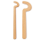 Cup Pottery Clay Tools with Long Grip Handle, Ceramic Throwing Stick 1