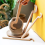 Cup Pottery Clay Tools with Long Grip Handle, Ceramic Throwing Stick 5