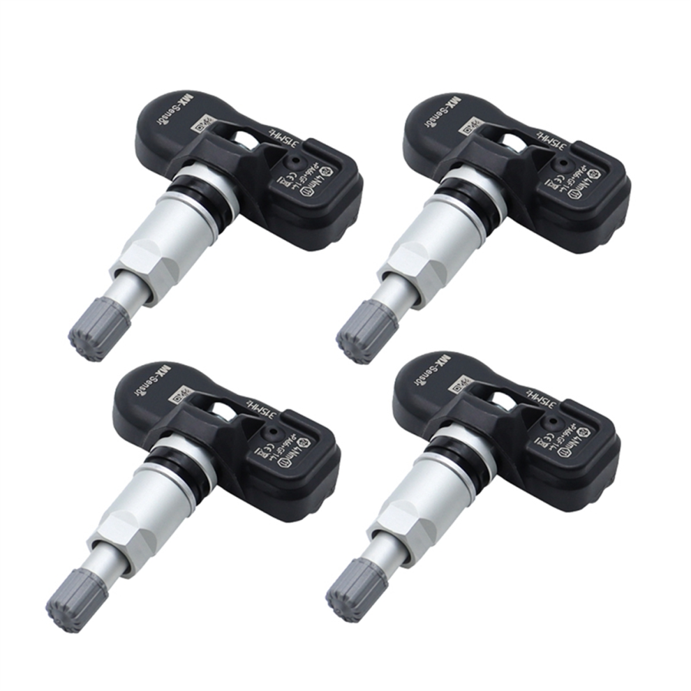 4Pcs Programmable Mx Sensor 315Mhz Tpms Tire Pressure Sensor 4714141509914
