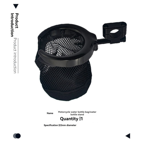 22mm Bar Motorcycle Cup Holder Kettle Holder Universal 2