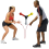 2Pcs Reflex Training Tossing Reaction Speed for Pre-Game Warm-Ups 5