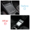 for CLA a Class 14-17 Center Storage Box Ashtray Cover 7