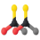 2Pcs Reflex Training Tossing Reaction Speed for Pre-Game Warm-Ups 4
