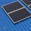 Solar Panel Mount Bracket Rails Clamp Fastening Module Mount, 35mm 6