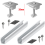Solar Panel Mount Bracket Rails Clamp Fastening Module Mount, 35mm 4