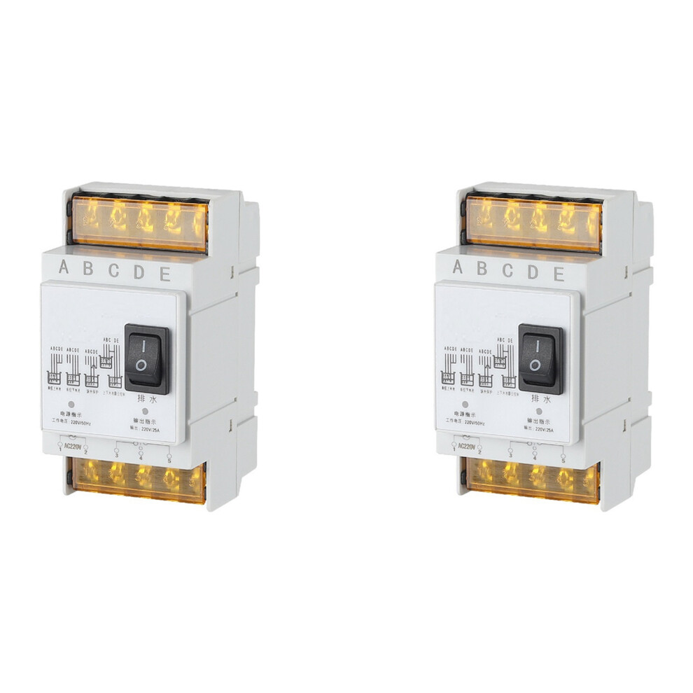 Fully Automatic Water Level Controller Switch 25A 220V Controller A