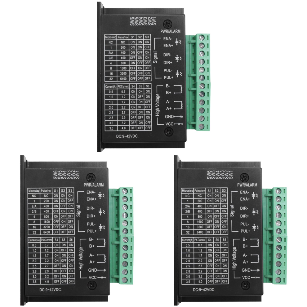 Stepper Motor Driver Tb6600 Upgrade Nema 23 Nema17 4A Dc9-42V 4714141510576
