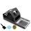 T12 Soldering Iron Station with Insulation Pad Brass Wire Ball Tip 2