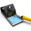 T12 Soldering Iron Station with Insulation Pad Brass Wire Ball Tip 5