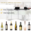 Wine Holder Wall Mounted Metal Hanging Wine Display Holder 6