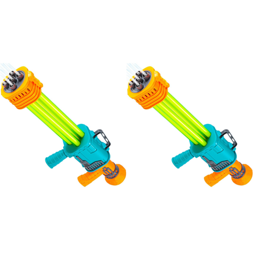 Water Toy Manual Pull-Out large capacity Water Pool Toys Blue