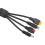 Cabo de extensão do conector do painel solar divisor para conector Anderson 6
