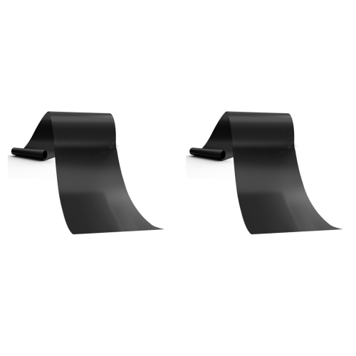 Rouleau de 78 pouces de grand format pour four, sans PFOA, noir