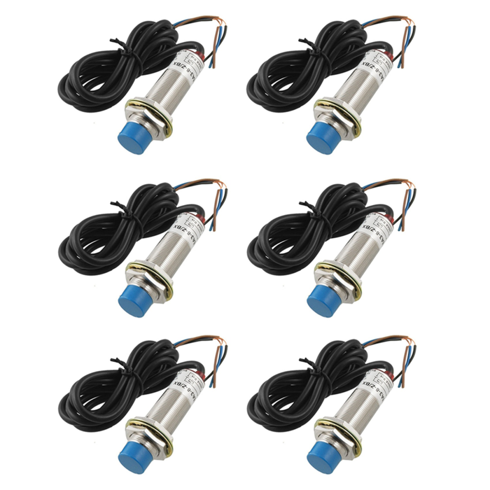 Lj18a3 - 8-Z/Bx Dc6-36V 8Mm Tubular Induktive Naeherungsschalter 4714141509570