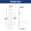 2 Pack Pocket Door Pull Solid Pocket Door Flush Edge Pull 4
