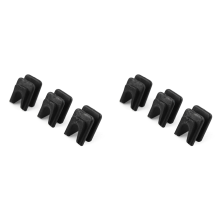 3 pezzi CVT frizione cursore in nylon nero per puleggia motrice 450cc