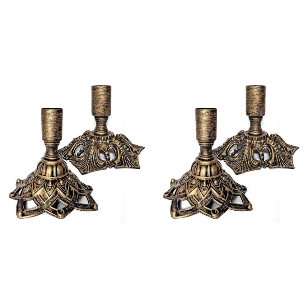 2pcs Candlestick Holders,Taper Candle Holder