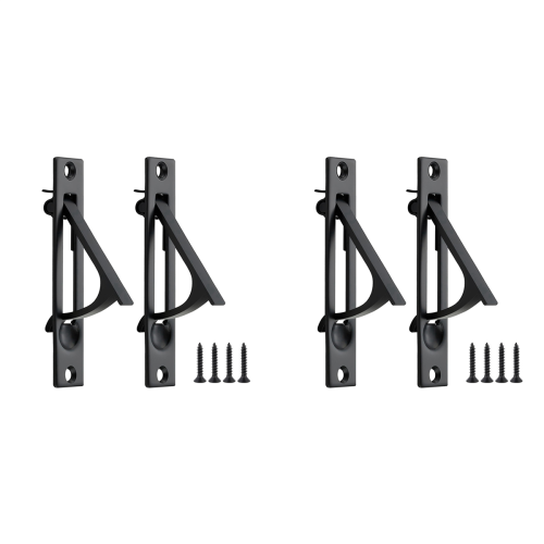 2 Pack Pocket Door Pull Solid Pocket Door Flush Edge Pull