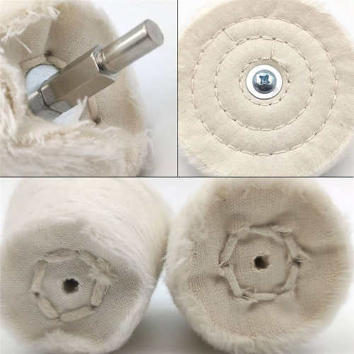 Buffing Wheel for Drill Buffing Pad Polishing Wheel Kits Wheel Shaped 1
