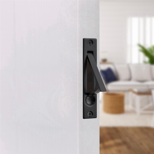 2 Pack Pocket Door Pull Solid Pocket Door Flush Edge Pull 1