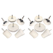 Buffing Wheel for Drill Buffing Pad Polishing Wheel Kits Wheel Shaped