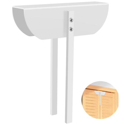 Metal Bifold Door Lock, Bi-fold Door Lock Installation-Free 2