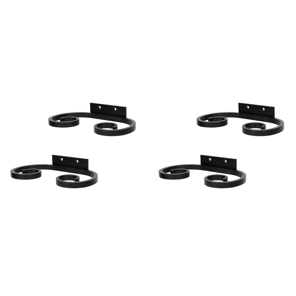 Portabicchieri Da Vino Da Parete Da 2 Pezzi, Portabicchieri Da Vino In Metallo